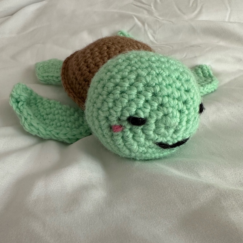 Crochet turtle!!